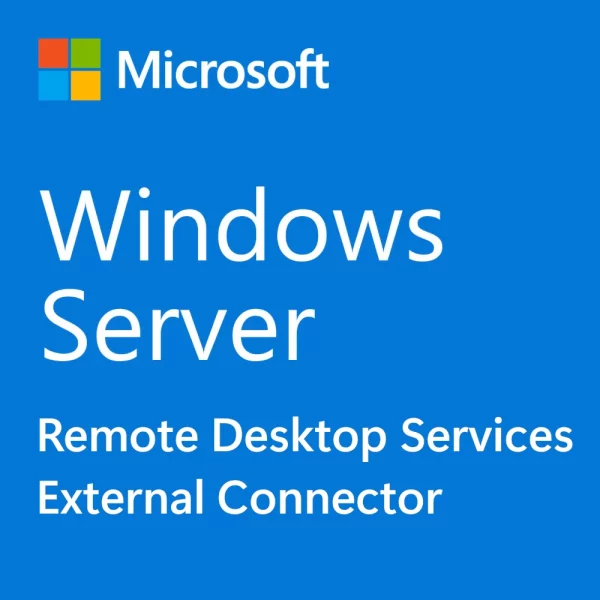 Remote Desktop Services 2022 External Connector - CSP