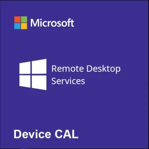 Windows Server 2022 Remote Desktop Services – 1 RDS Device CAL – CSP EDU