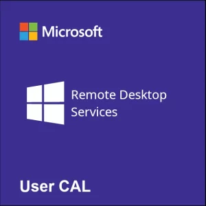 Windows Server 2022 Remote Desktop Services – 1 RDS User CAL – CSP COM